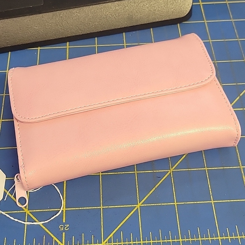 Multi Functure 6x4x1vWallet New - Light Pink